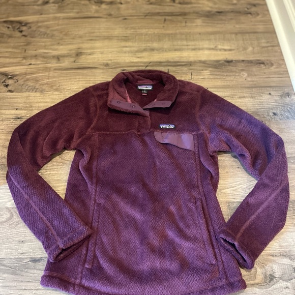 Patagonia Women's Sweatshirt - burgundy - Picture 14 of 15